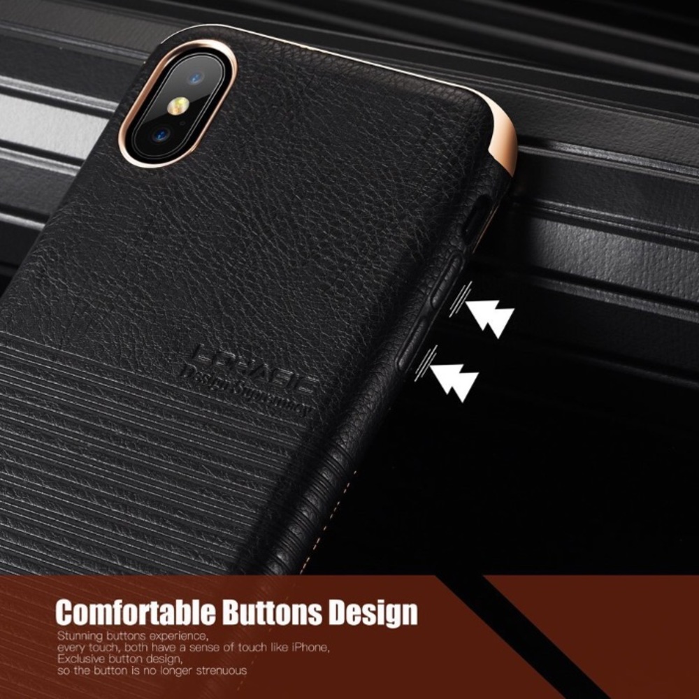Last One‼️iphone X faux leather case - Picture 4 of 5